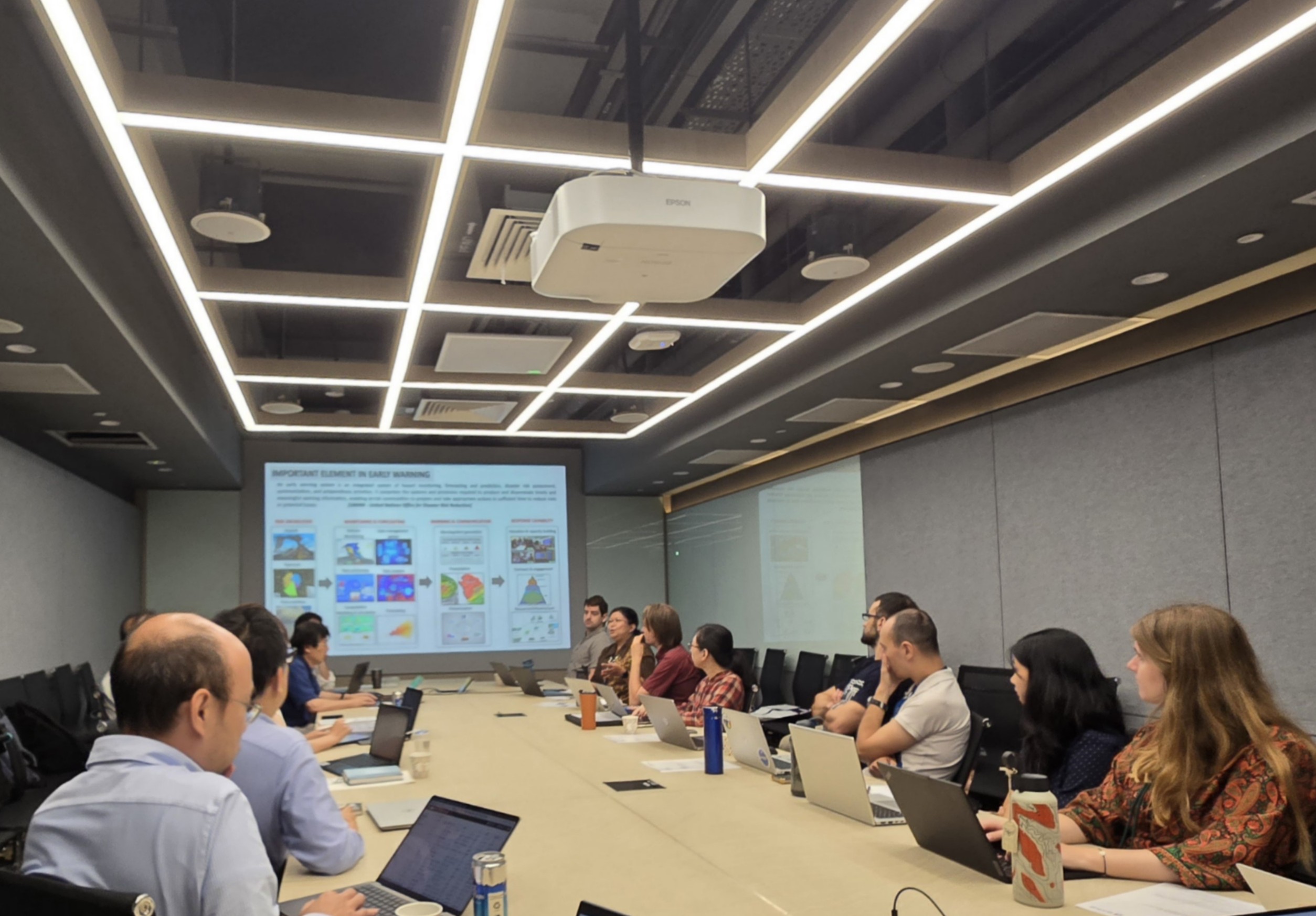 Discussion on research fields at EOS