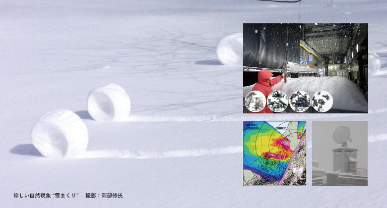 Photo image of research on snow and ice disasters