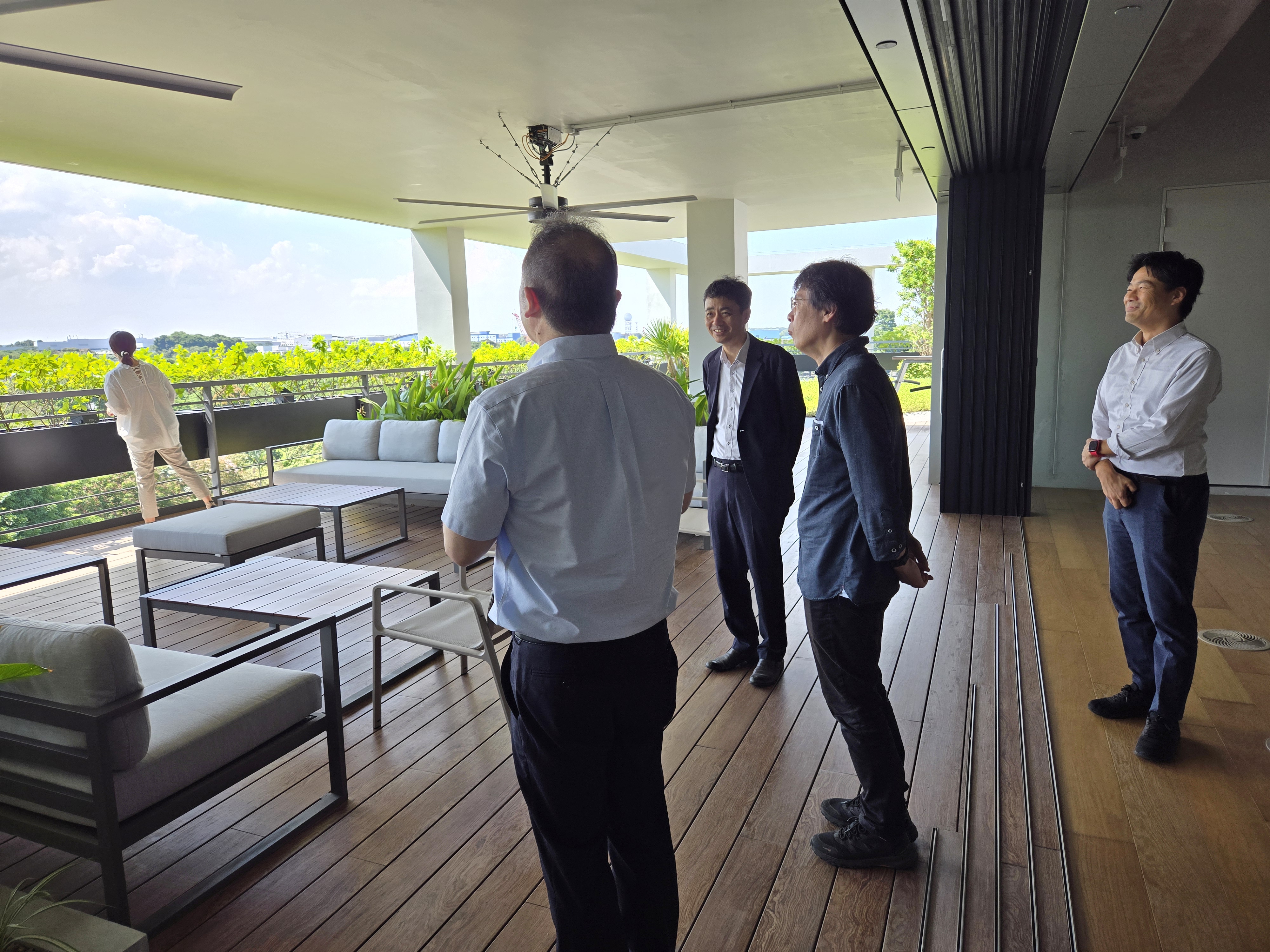 Open workspace at KaTRIS