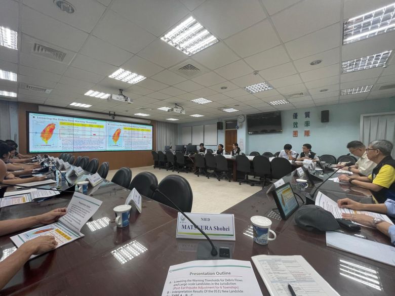 Joint Workshop in Hualien