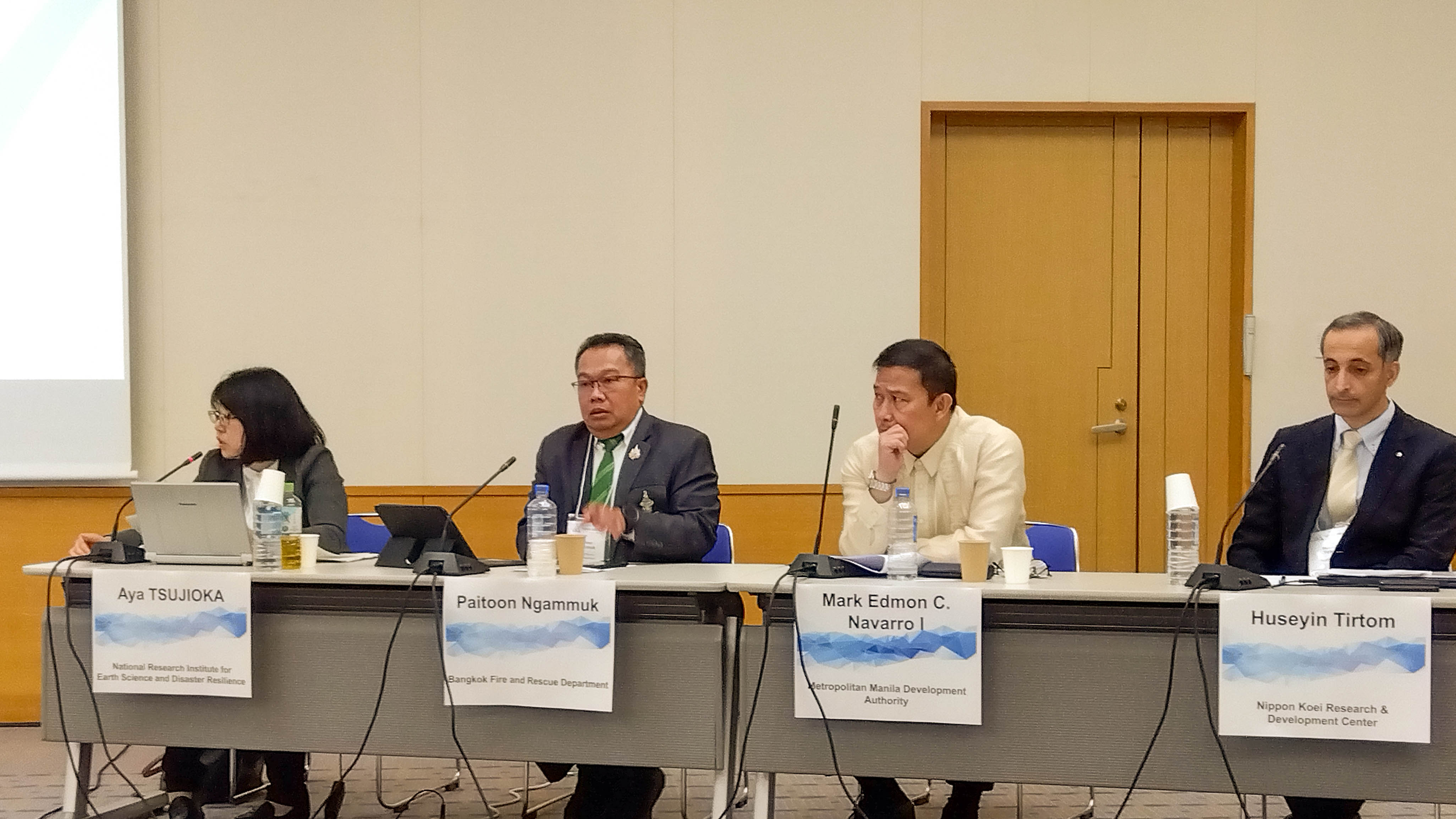 Scene from the panel discussion-2