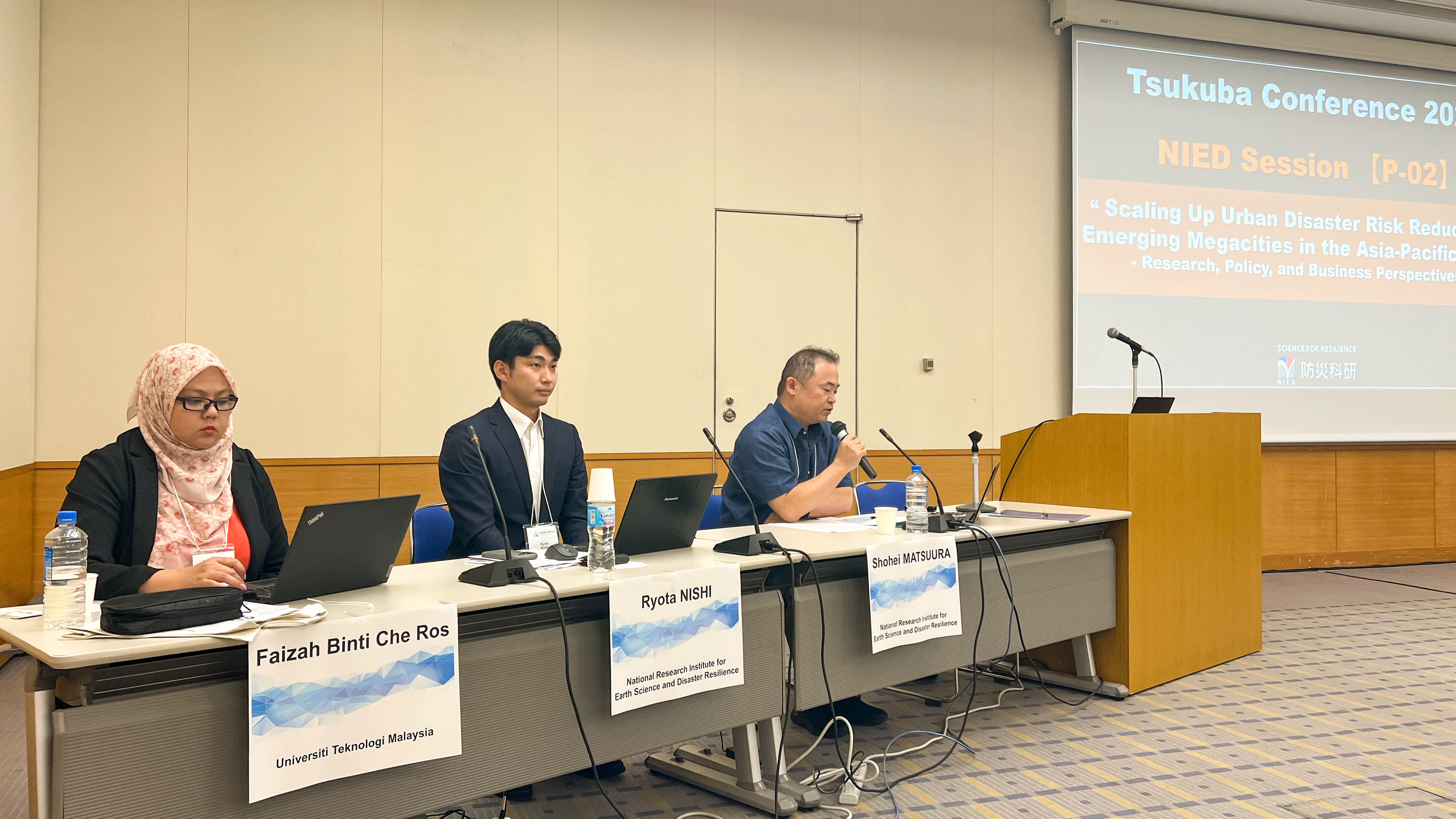 Scene from the panel discussion-1