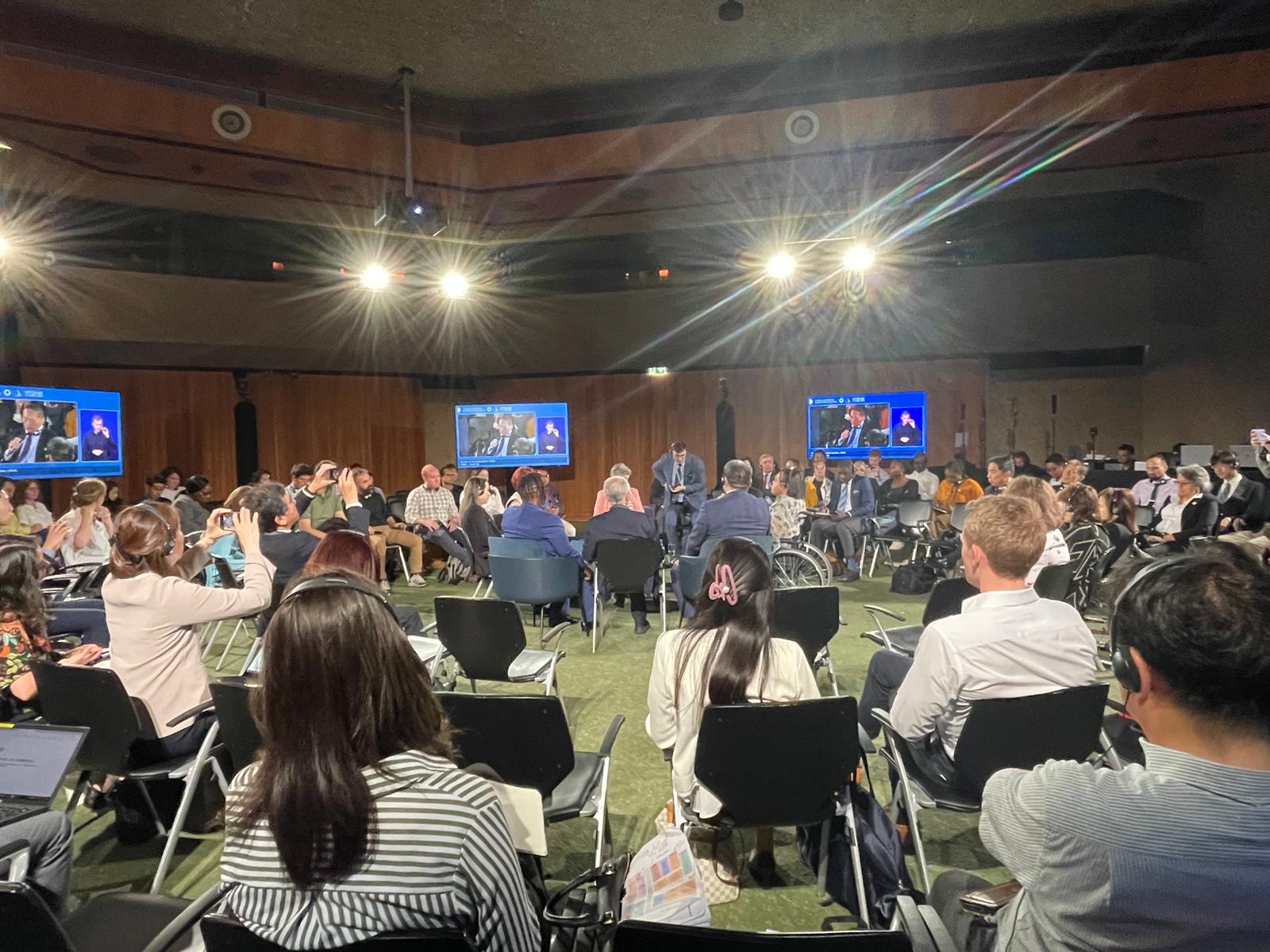 Scene from Thematic Session 4-1