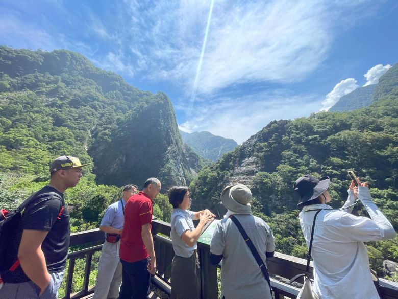 Joint Field Survey in Hualien