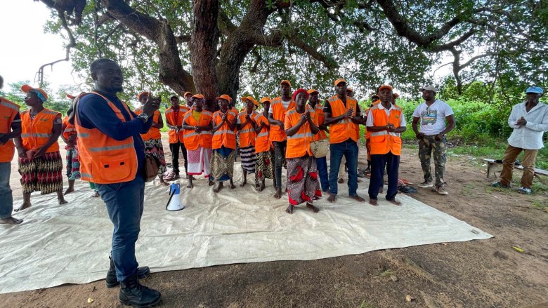 Disaster Management Community in Munea District