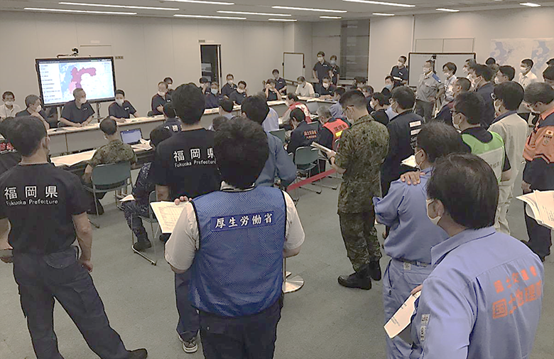 Picture of Department of Transdisciplinary Research in Disaster Risk Reduction's activity