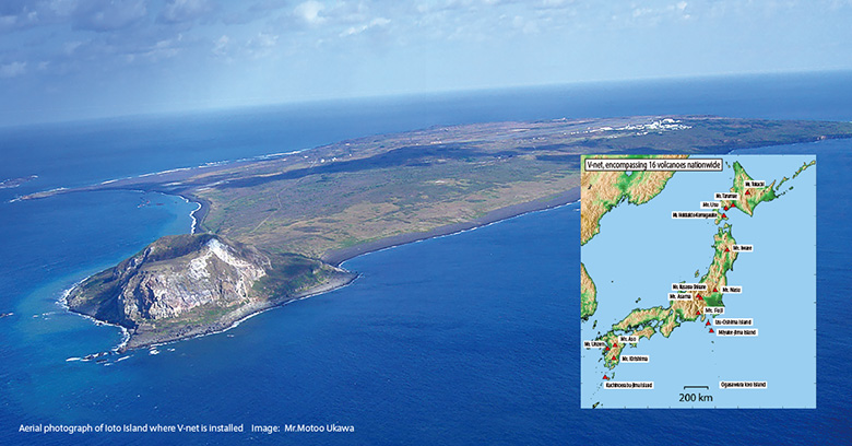 Photo image of volcano research