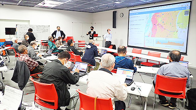 Photo image of improving disaster risk reduction capability