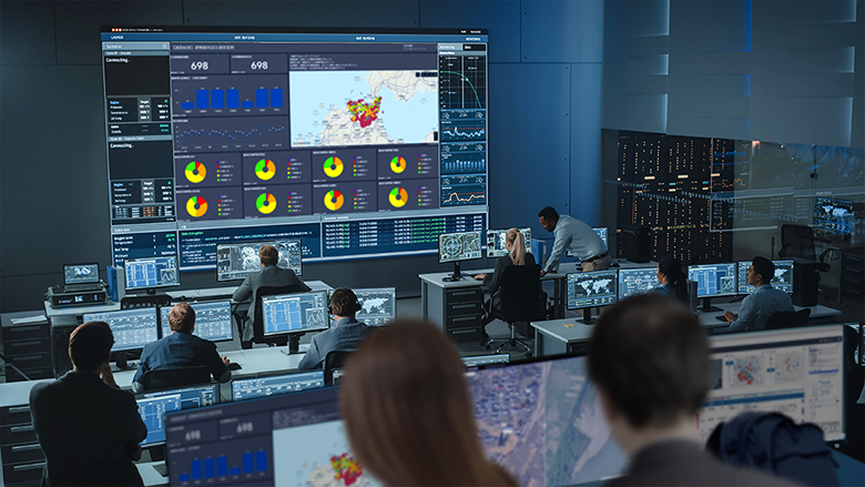 Photo image of emergency response DX