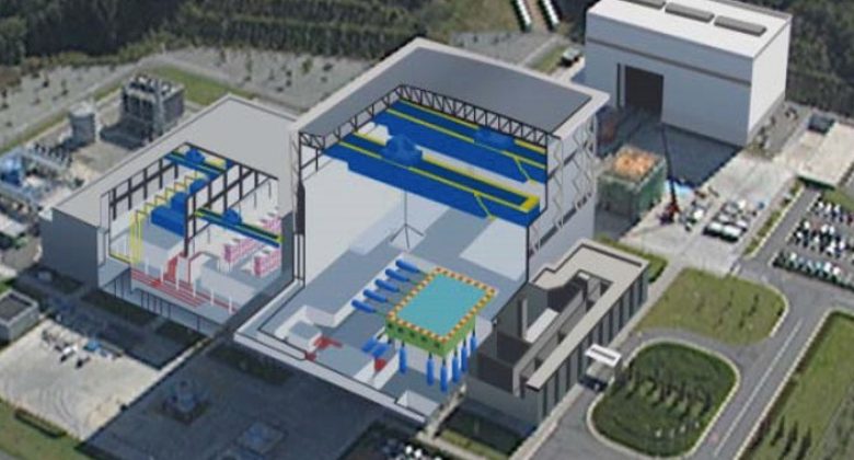 Figure of E-Defense facility