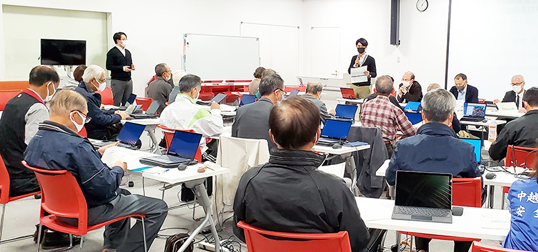 Photo image of disaster capability building