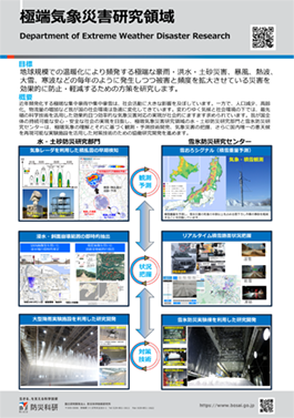 極端気象災害研究領域
