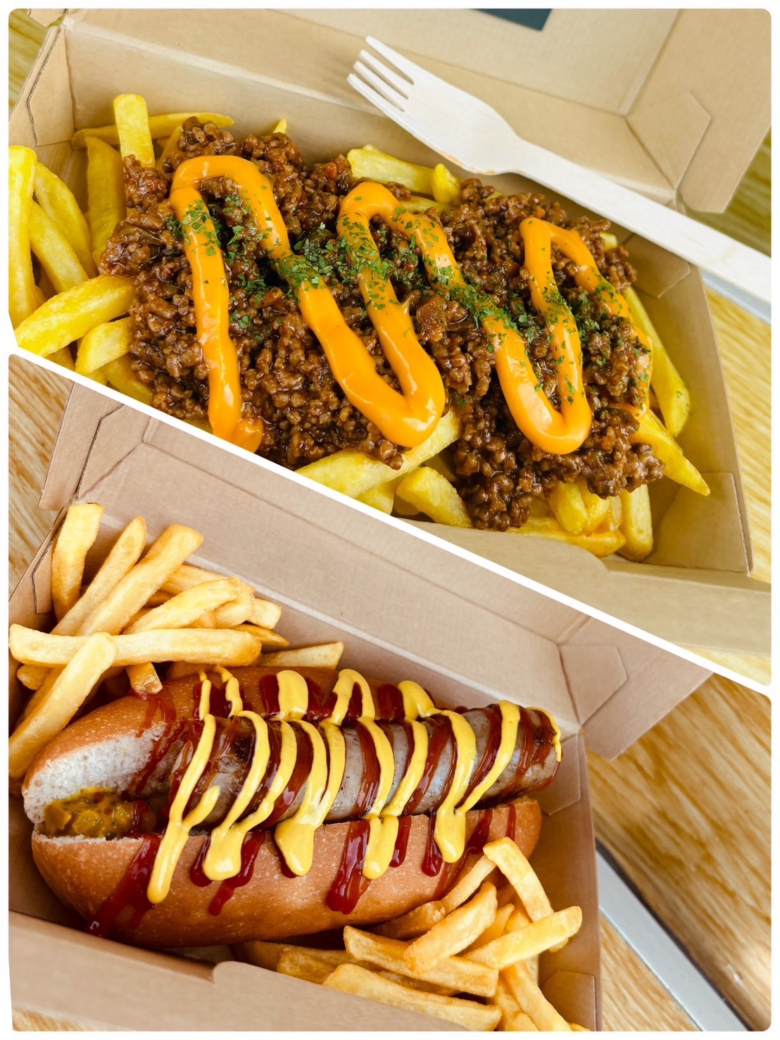 キッチンカーメニュー