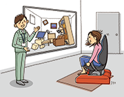 地震の揺れを体験してみよう！