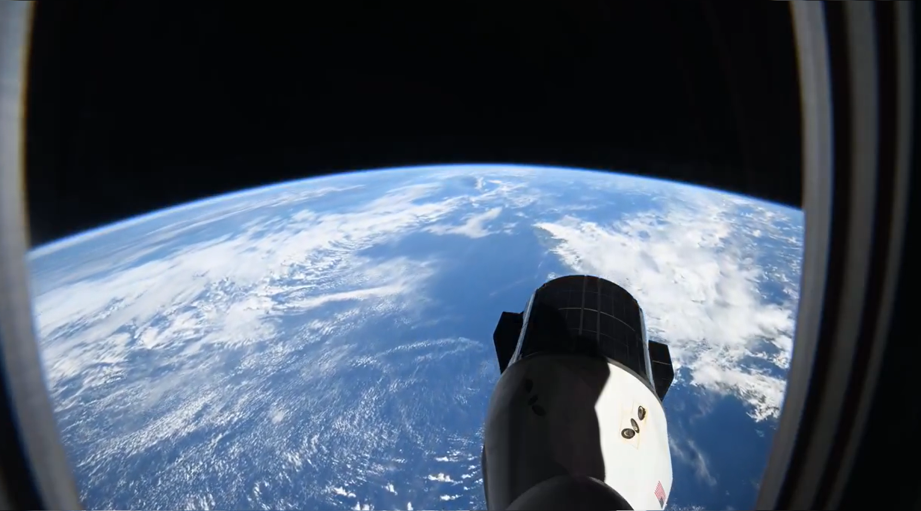 東南アジア上空付近