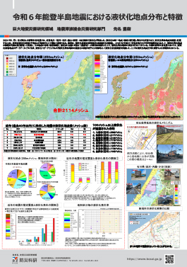 令和6年能登半島地震における液状化地点分布と特徴